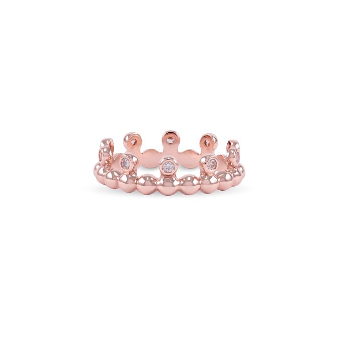Crown_diamond_ring_rose_gold_front