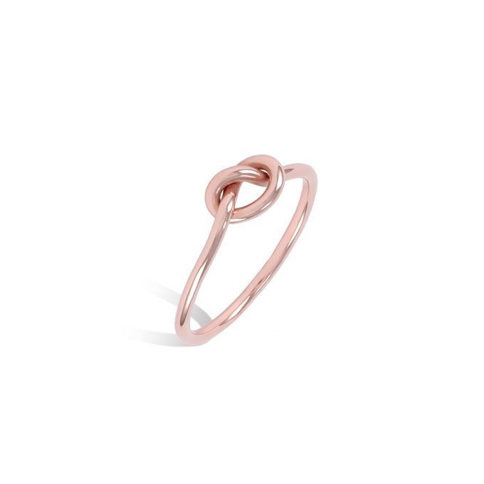 Knot_ring_rose_gold_front