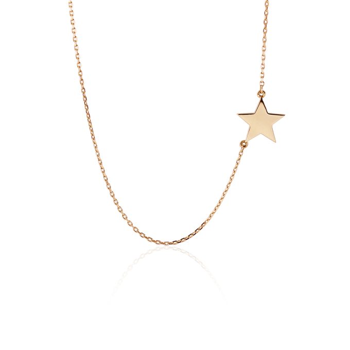 Sideways_star_necklace_yellow_gold