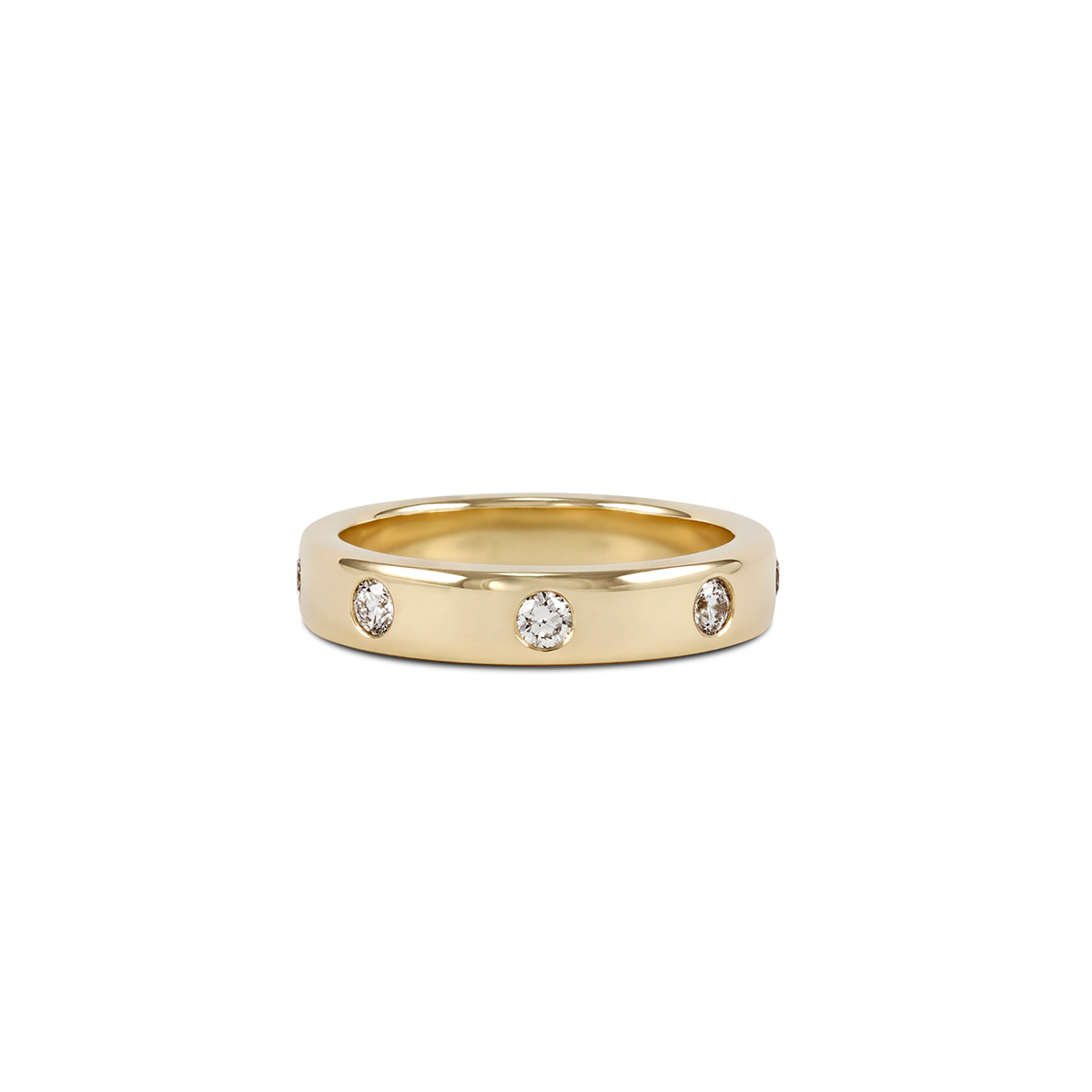 Bold Diamond wedding ring | Zmay Jewelry