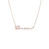 Name_necklace_Queen_rose_gold