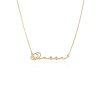 Name_necklace_Queen_yellow_gold