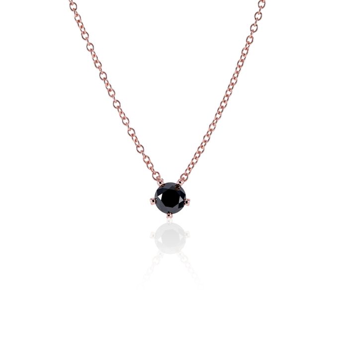 Black_diamond_solitaire_necklace_rose_gold