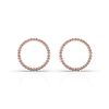 Bubbles_Circle_Earrings_rose_gold