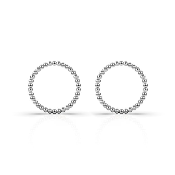 Bubbles_Circle_Earrings_white_gold