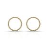 Bubbles_Circle_Earrings_yellow_gold