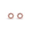 Mini_Bubbles_Circle_Earrings_Rose_gold