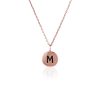 Mini_initial_Disc_necklace_rose_gold