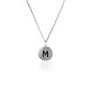 Mini_initial_Disc_necklace_white_gold