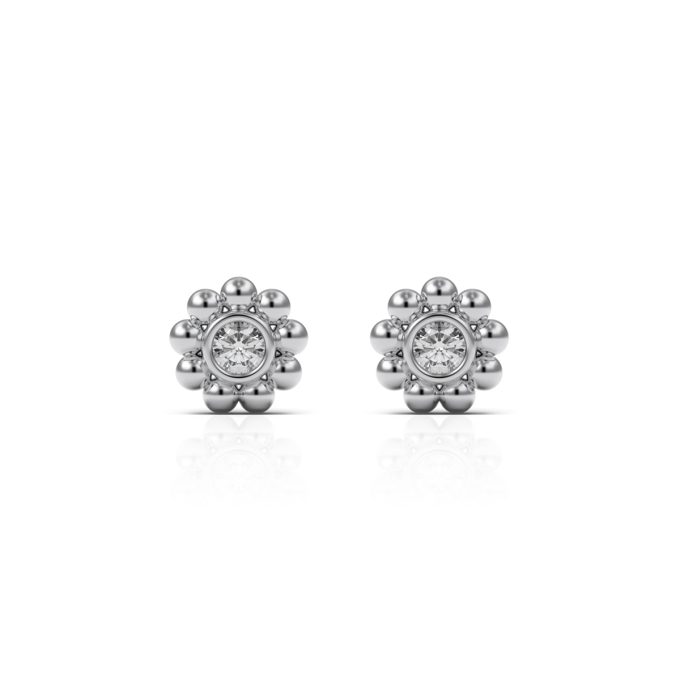 Diamond_Mini_bubbles_circle_earrings_white_gold