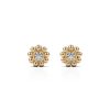 Diamond_Mini_bubbles_circle_earrings_yellow_gold