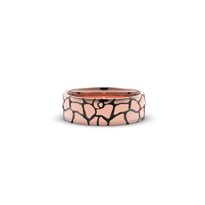 Animal_pattern_ring_Giraffe_rose_gold