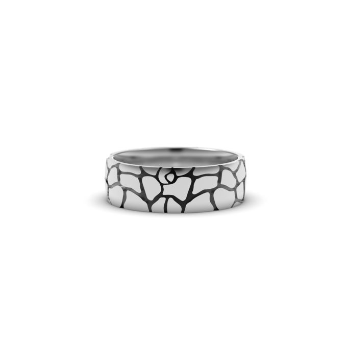 Animal_pattern_ring_Giraffe_white_gold