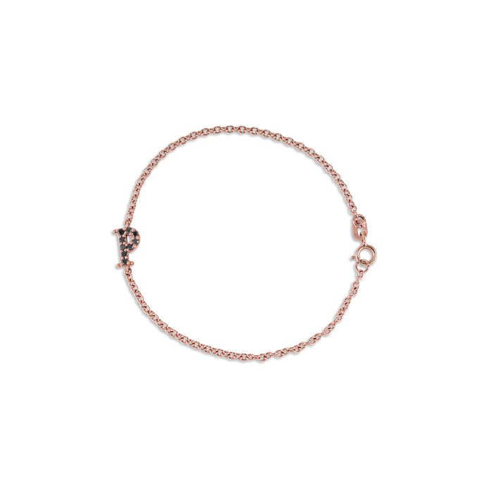 Black_diamond_pave_initial_bracelet_rose_gold