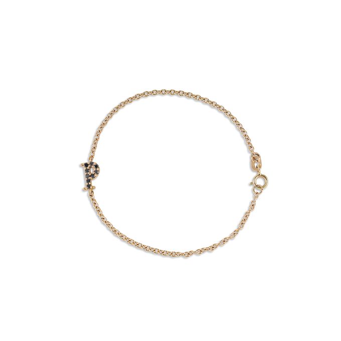 Black_diamond_pave_initial_bracelet_yellow_gold