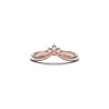 Five_diamond_stackable_V_ring_rose_gold