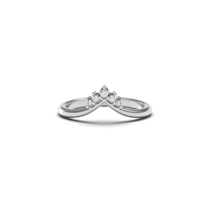 Five_diamond_stackable_V_ring_white_gold