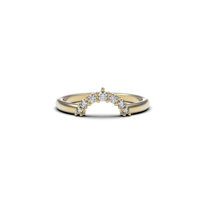 Stacking_diamond_wedding_ring_crown_yellow_gold