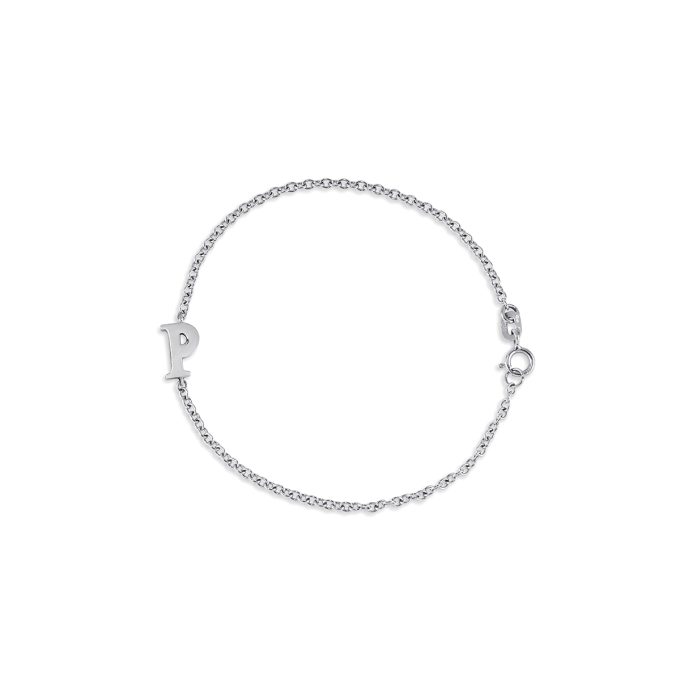 initial_bracelet_white_gold