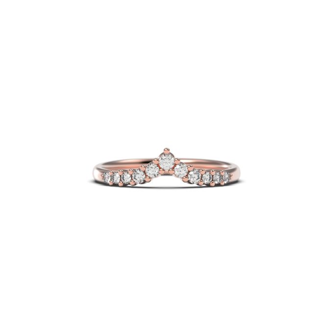 Diamond_Stacking_wedding_V-ring_rose_gold