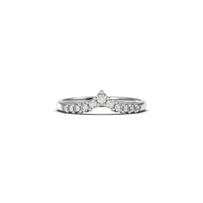Diamond_Stacking_wedding_V-ring_white_gold