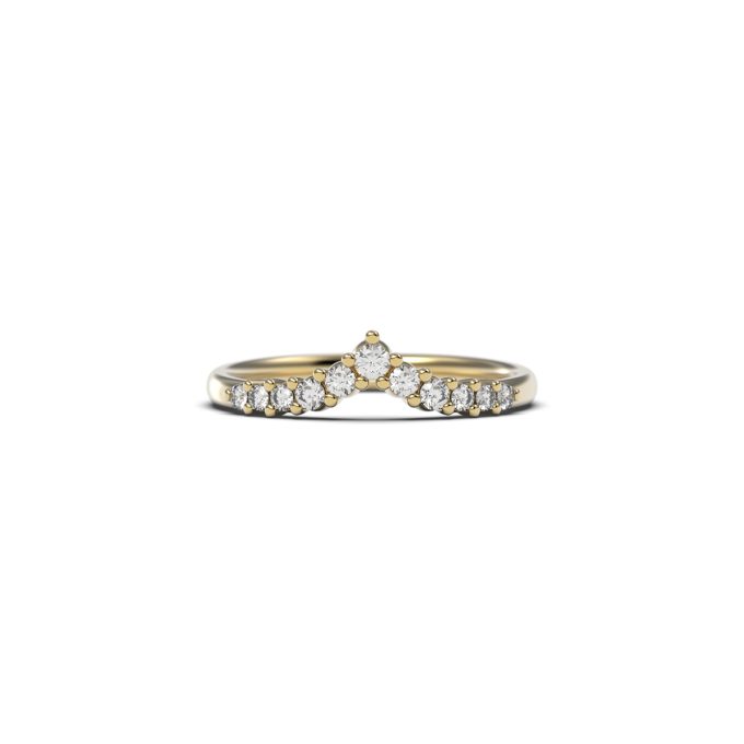 Diamond_Stacking_wedding_V-ring_yellow_gold