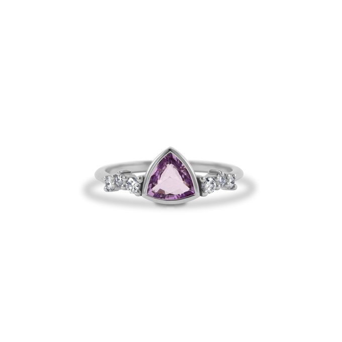 Trillion_pink_sapphire_diamond_ring_white_gold