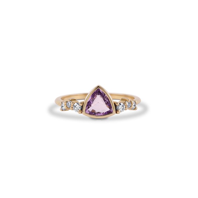 Trillion_pink_sapphire_diamond_ring_yellow_gold