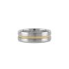 Bicolor_brushed_Mens_wedding_ring_yellow_gold