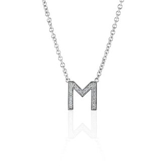 Diamond_initial_necklace_white_gold