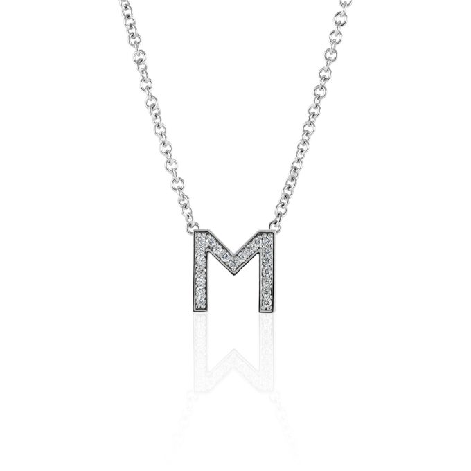 Diamond_initial_necklace_white_gold
