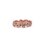 Vintage_inspired_Milgrain_diamond_wedding_ring_rose_gold