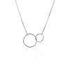 Circles_infinity_necklace_white_gold