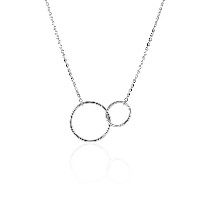 Circles_infinity_necklace_white_gold