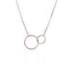 Circles_infinity_necklace_rose_gold
