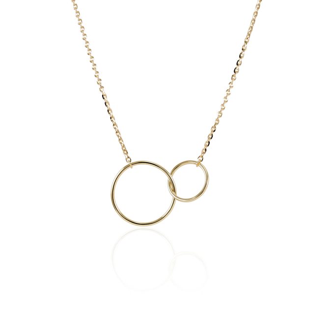 Circles_infinity_necklace_yellow_gold