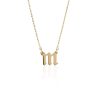Ogrlica_z_gotsko_inicialko_rumeno_zlato Gothic_initial_necklace_yellow_gold