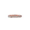 Scattered_half_eternity_diamond_ring_rose_gold