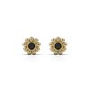 Uhani_Mini_bubbles_s_crnimi_diamanti_rumeno_zlato Black_diamond_mini_bubbles_circle_earrings_yellow_gold