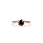 Bubbles_black_diamond_engagement_ring_rose_gold