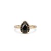 Black_diamond_pear_halo_engagement_ring_yellow_gold