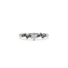 Scattered_green_diamonds_engagement_ring_white_gold