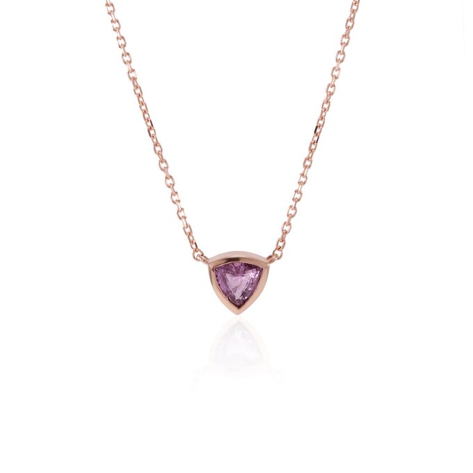 Trillion_pink_sapphire_necklace_rose_gold
