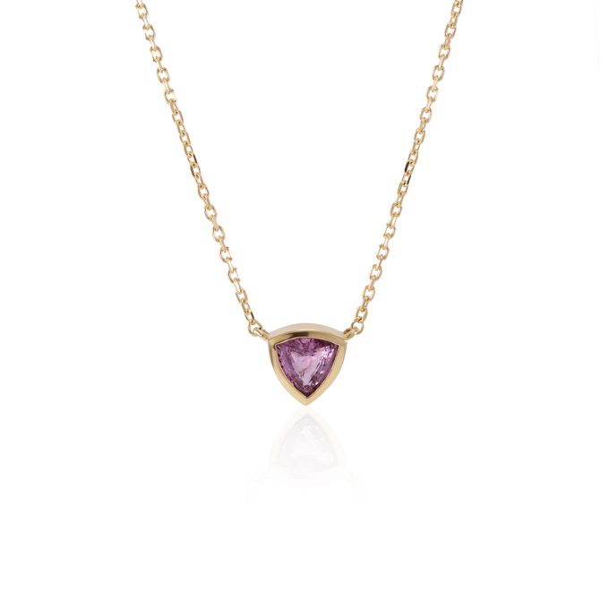 Trillion_pink_sapphire_necklace_yellow_gold
