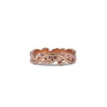 Wavy_vintage_inspired_wedding_ring_rose_gold