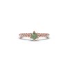 Bubbles_green_sapphire_engagement_ring_rose_gold