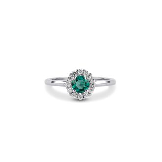Emerald_Diamond_halo_engagement_ring_white_gold