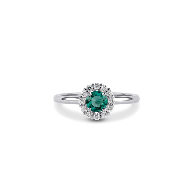 Emerald_Diamond_halo_engagement_ring_white_gold