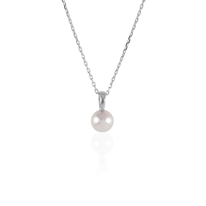 Ogrlica_Perla_solitaire_belo_zlato