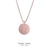 Zodiac_disc_necklace_Gemini_rose_gold
